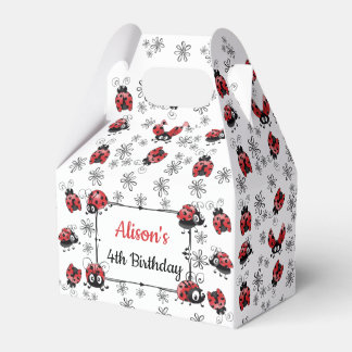 Ballotins Whimsical Ladybugs Birthday