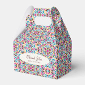 Ballotins Whimsical Luxury ivoire Floral Style Mariage front (Arrière)