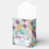 Ballotins Whimsical Mermaid Queue 1er anniversaire fille Mer (Ouvert)