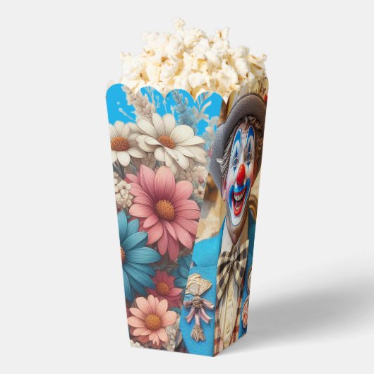 Ballotins Whimsical Popcorn Style Favor Box (Sauté)