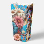 Ballotins Whimsical Popcorn Style Favor Box (Recto)