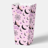 Ballotins Whimsical "Run Away With Me" Halloween Witch & Bat (Verso)