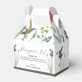 Ballotins Whimsical Secret Garden Fleurs sauvages (Arrière)