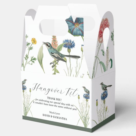 Ballotins Whimsical Secret Garden Fleurs sauvages (Ouvert)