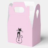 Ballotins Whimsical Skinny Chat noir rose (Ouvert)