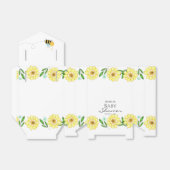 Ballotins Whimsical Sweet Baby shower d'abeilles (Déplié)