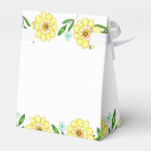 Ballotins Whimsical Sweet Baby shower d'abeilles (Arrière)