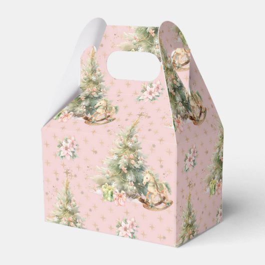 Ballotins Whimsical Winter Onederland pastel merci (Arrière)