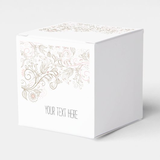 Ballotins Whimsy floral (Verso)