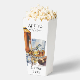 Ballotins Whiskey and Cigar Men’s Birthday Party