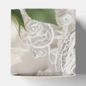 Ballotins Whisper d'élégance : dentelle Rose et vaches intem (Haut)