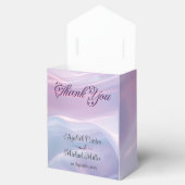 Ballotins Whispers of Silk : Dreamy Pastel Waves Pink Blue (Ouvert)