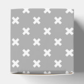 Ballotins White cross stitches (Haut)