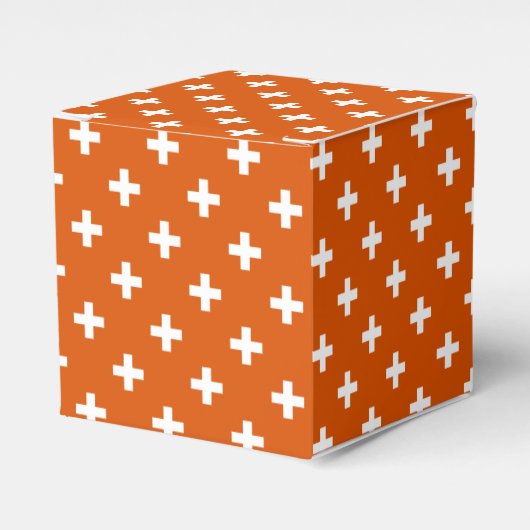Ballotins White polka crosses (Verso)