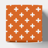 Ballotins White polka crosses (Haut)