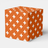 Ballotins White polka crosses (Arrière)