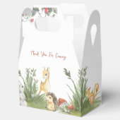 Ballotins Wild One 1er anniversaire Brown bébé Cerfs et amis (Ouvert)