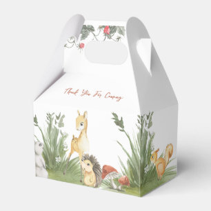 Ballotins Wild One 1er anniversaire Brown bébé Cerfs et amis