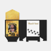 Ballotins Wild ONE {Bear}Gold Foil 1er anniversaire|Photo (Déplié)