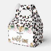 Ballotins Wild One Birthday Empreinte de léopard Wild Jungle (Verso)