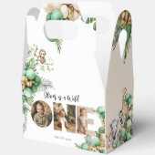 Ballotins Wild One Birthday Safari photo d'animal (Ouvrir)