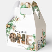 Ballotins Wild One Birthday Safari photo d'animal (Verso)