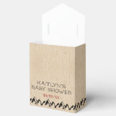 Ballotins Wild One Boys Rustic Plaid Baby shower de bûcheron (Ouvert)