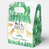 Ballotins Wild One Dinosaur Boys 1er anniversaire (Ouvert)