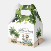 Ballotins Wild One Jungle Safari 1er anniversaire (Verso)