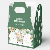 Ballotins Wild One Jungle Safari Party Animaux Anniversaire (Ouvert)