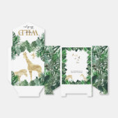 Ballotins Wild One Jungle Safari Thème 1er anniversaire fête (Déplié)