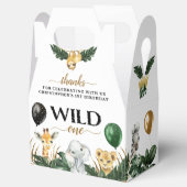 Ballotins Wild One Jungle Safari Thème 1er anniversaire fête (Ouvert)