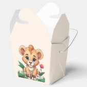 Ballotins Wild One mignon Lion Jungle Thème (Ouvert)
