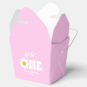 Ballotins Wild One Rose White Daisy Retro 1er Anniversaire (Ouvert)