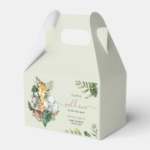 Ballotins Wild One Safari Animaux Baby shower garçon