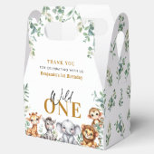 Ballotins Wild One Safari Jungle Animaux 1er anniversaire (Ouvert)