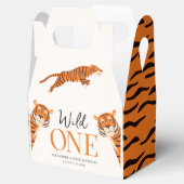 Ballotins Wild One Tiger Ballotin d'anniversaire pour enfant (Ouvert)
