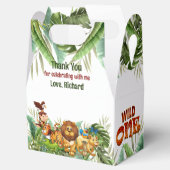 Ballotins Wild One Tropical Premier anniversaire Merci de fê (Ouvert)