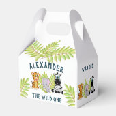 Ballotins Wild Un 1er anniversaire Animaux Merci (Arrière)
