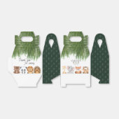 Ballotins Wild un thème safari premier anniversaire (Déplié)