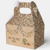 Ballotins Wild West Desert Animaux Rustic Cowboy (Verso)