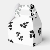 Ballotins Wild West Rodeo Disco Cowgirl rose Anniversaire (Arrière)