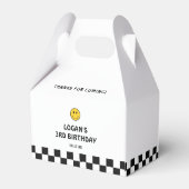 Ballotins Wild Young et Three Boy 3e anniversaire (Arrière)