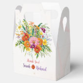 Ballotins Wildflower Wedding, Rustic Floral Thank You & (Ouvert)