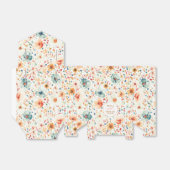 Ballotins Wildflowers Elegant Romantic Boho Floral Wedding (Déplié)