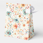 Ballotins Wildflowers Elegant Romantic Boho Floral Wedding (Arrière)