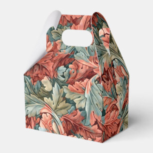 Ballotins William Morris Acanthe Rouille Rouge Sauge Vert