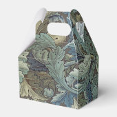 Ballotins William Morris Acanthus Sage Fleur Floral Botaniqu (Arrière)