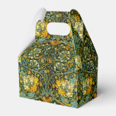 Ballotins William Morris Antique Honeysuckle Motif Floral (Verso)