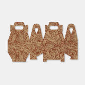 Ballotins William Morris Arcadia Floral Garden Flower Classi (Déplié)